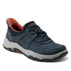 Sneakers|Sneakers>Rockport Men's Rhett Step Activated Casual Lace-up DarkBlue