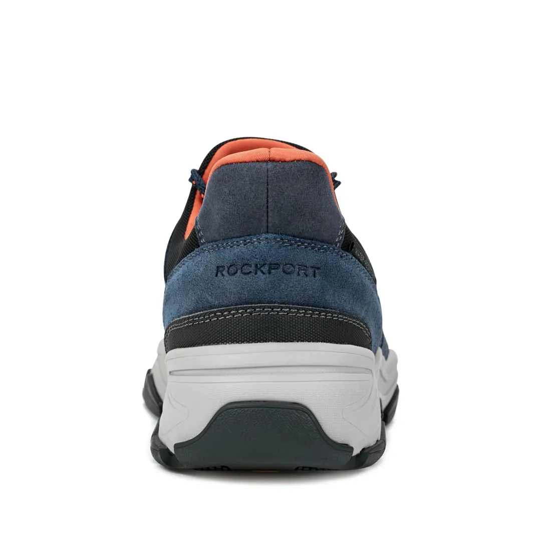 Sneakers|Sneakers>Rockport Men's Rhett Step Activated Casual Lace-up DarkBlue