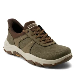 Oxfords & Lace-ups|Oxfords & Lace-ups>Rockport Men's Rhett Step Activated Casual Lace-up GreenCanvas