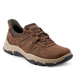 Sneakers|Sneakers>Rockport Men's Rhett Step Activated Casual Lace-up MediumBrown