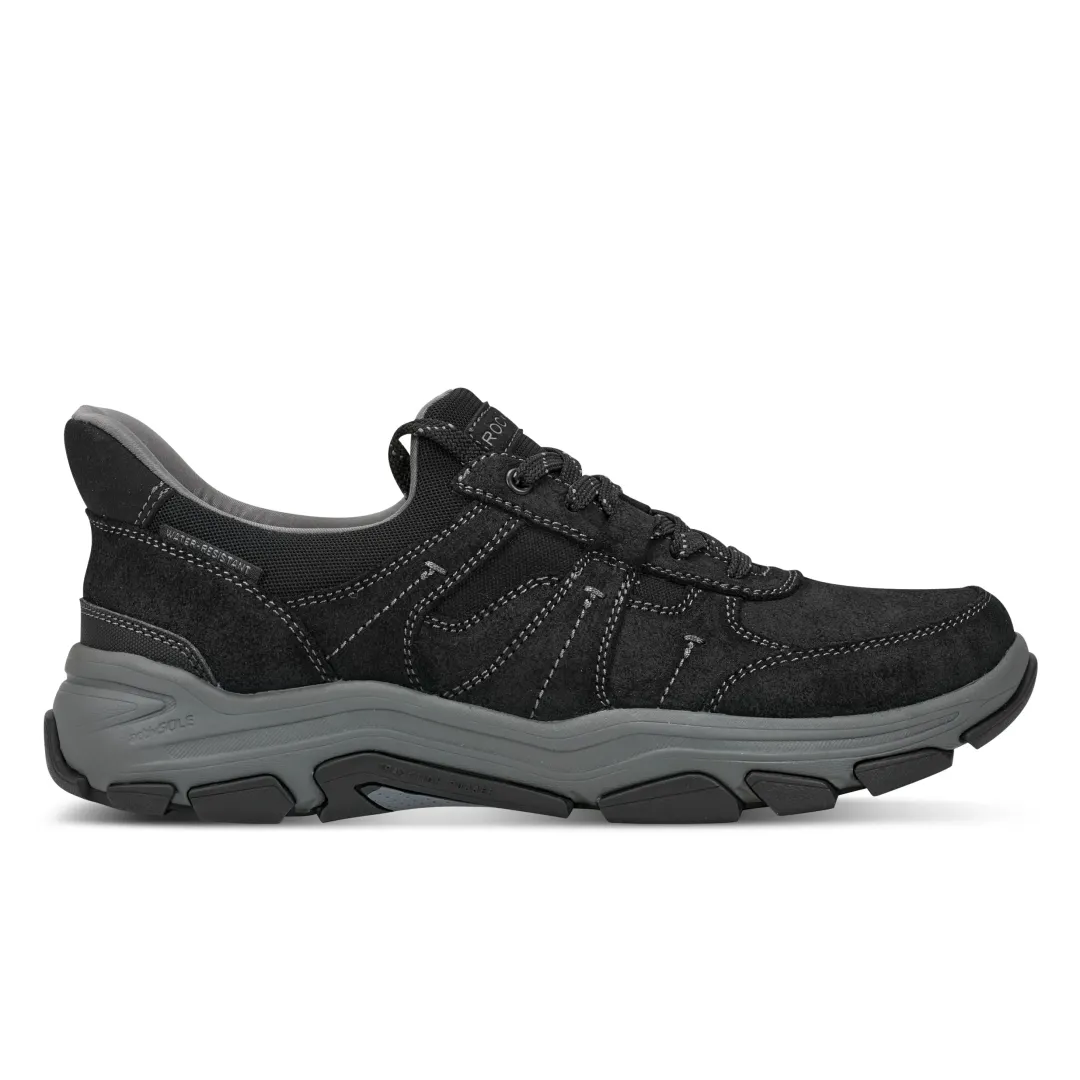 Oxfords & Lace-ups|Oxfords & Lace-ups>Rockport Men's Rhett Step Activated Casual Lace-up Black