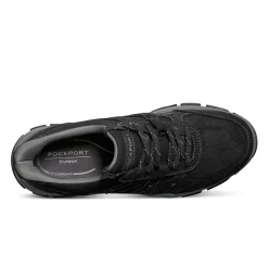 Oxfords & Lace-ups|Oxfords & Lace-ups>Rockport Men's Rhett Step Activated Casual Lace-up Black