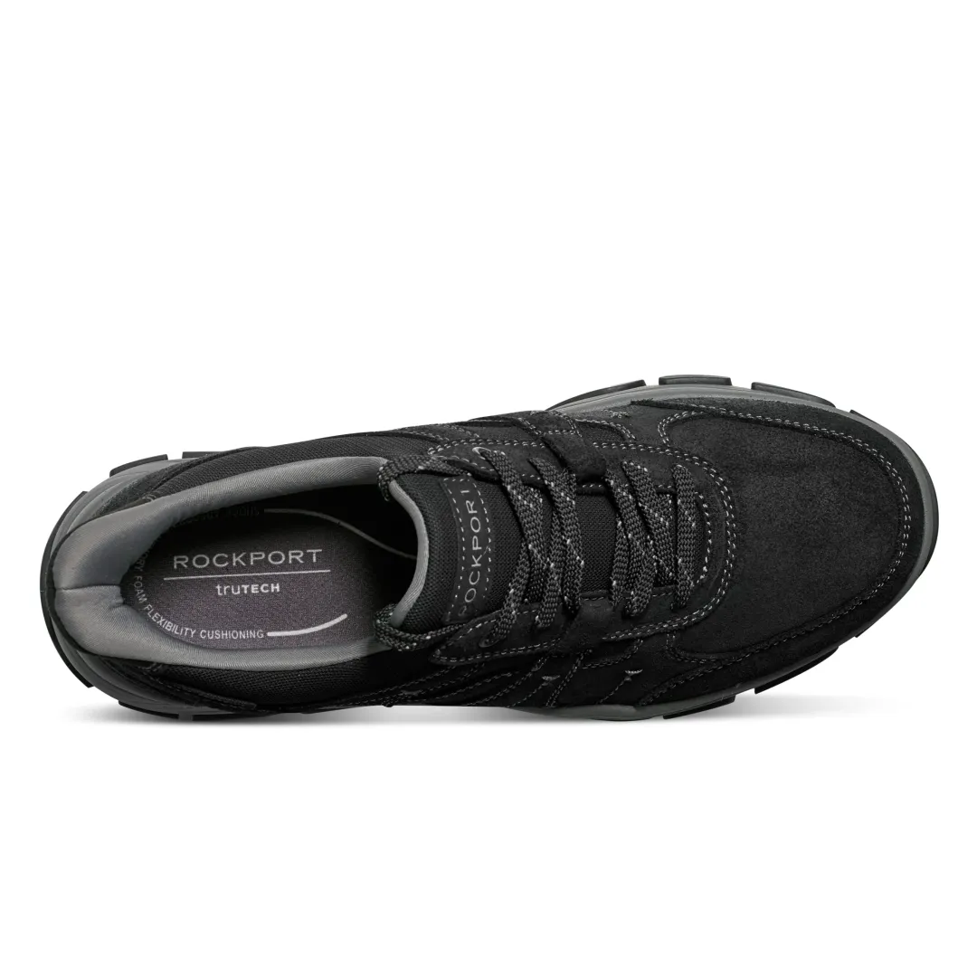 Oxfords & Lace-ups|Oxfords & Lace-ups>Rockport Men's Rhett Step Activated Casual Lace-up Black
