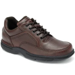 Sneakers|Sneakers>Rockport Men's Ridgefield Eureka Lace-Up BROWN
