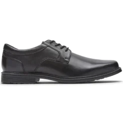 Oxfords & Lace-ups|Oxfords & Lace-ups>Rockport Men's Robinsyn Waterproof Plain Toe Oxford BLACK