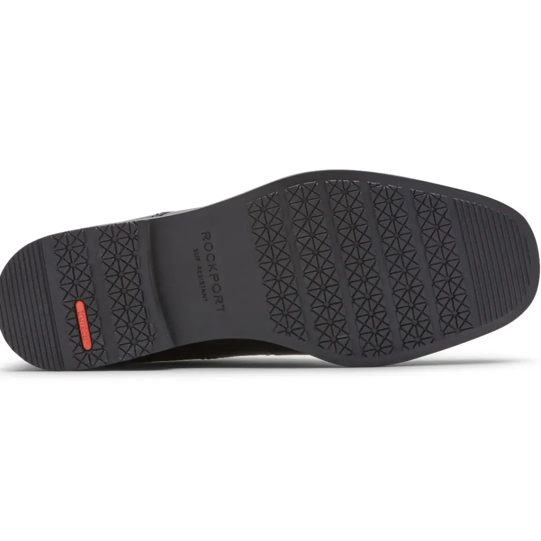 Oxfords & Lace-ups|Oxfords & Lace-ups>Rockport Men's Robinsyn Waterproof Plain Toe Oxford BLACK