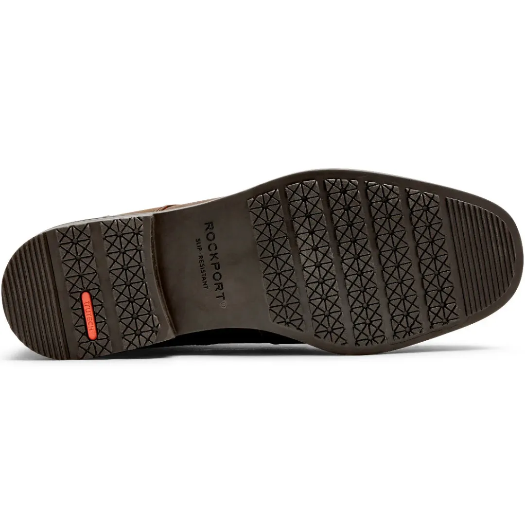Oxfords & Lace-ups|Oxfords & Lace-ups>Rockport Men's Robinsyn Waterproof Plain Toe Oxford TANCRAZYHORSE