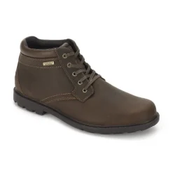Boots|Boots>Rockport Men's Rugged Bucks Waterproof Boot TAN