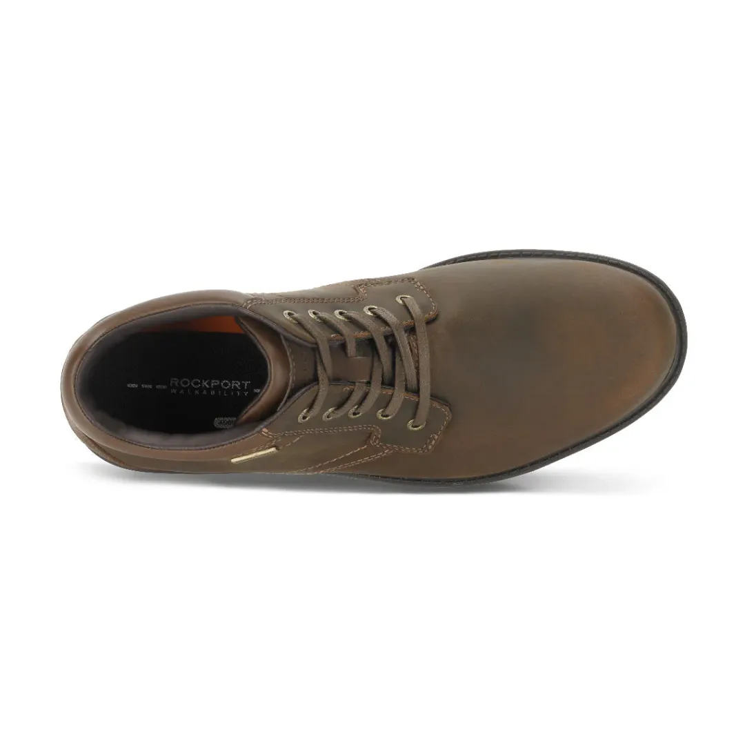 Boots|Boots>Rockport Men's Rugged Bucks Waterproof Boot TAN