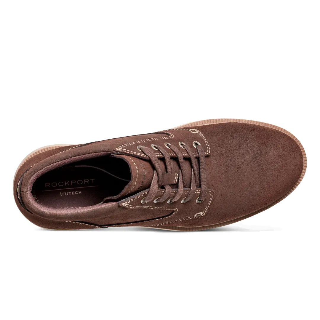Boots|Boots>Rockport Men's Seamus Waterproof Casual Lace-up Boots DarkBrown
