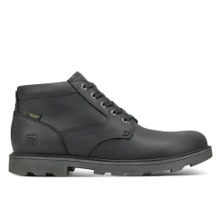 Boots|Boots>Rockport Men's Seamus Waterproof Casual Lace-up Boots Black