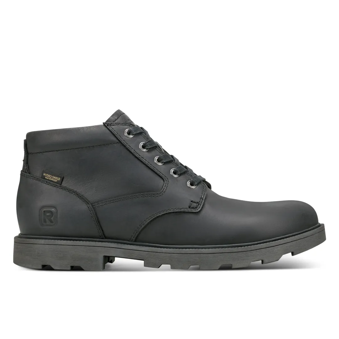 Boots|Boots>Rockport Men's Seamus Waterproof Casual Lace-up Boots Black