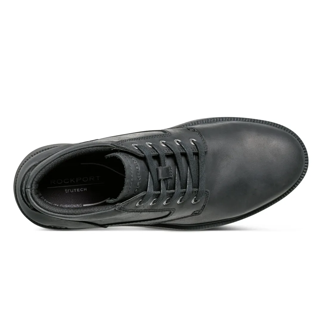 Boots|Boots>Rockport Men's Seamus Waterproof Casual Lace-up Boots Black