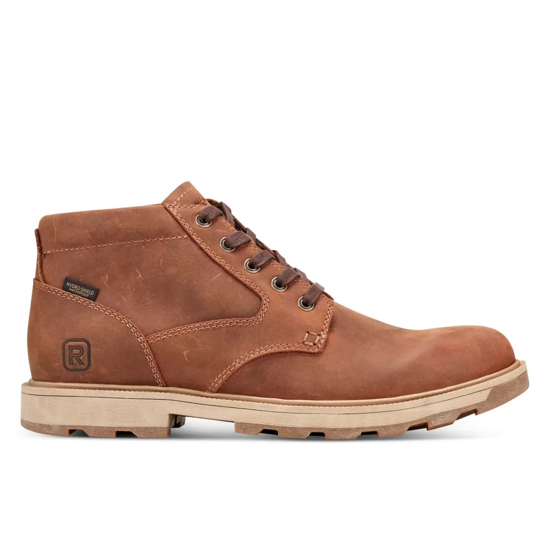 Boots|Boots>Rockport Men's Seamus Waterproof Casual Lace-up Boots MediumNatural