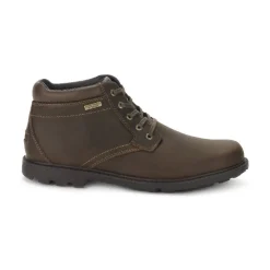 Boots|Boots>Rockport Men's Storm Surge Plain Toe Boot TAN