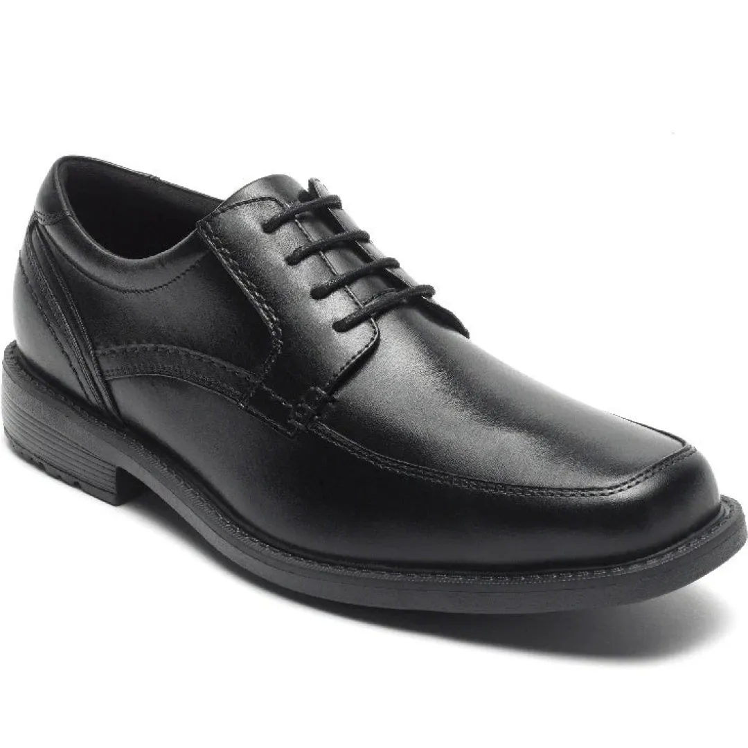 Oxfords & Lace-ups|Oxfords & Lace-ups>Rockport Men's Style Leader 2 Apron Toe Oxford BLACK