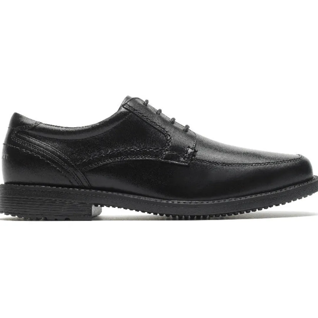 Oxfords & Lace-ups|Oxfords & Lace-ups>Rockport Men's Style Leader 2 Apron Toe Oxford BLACK