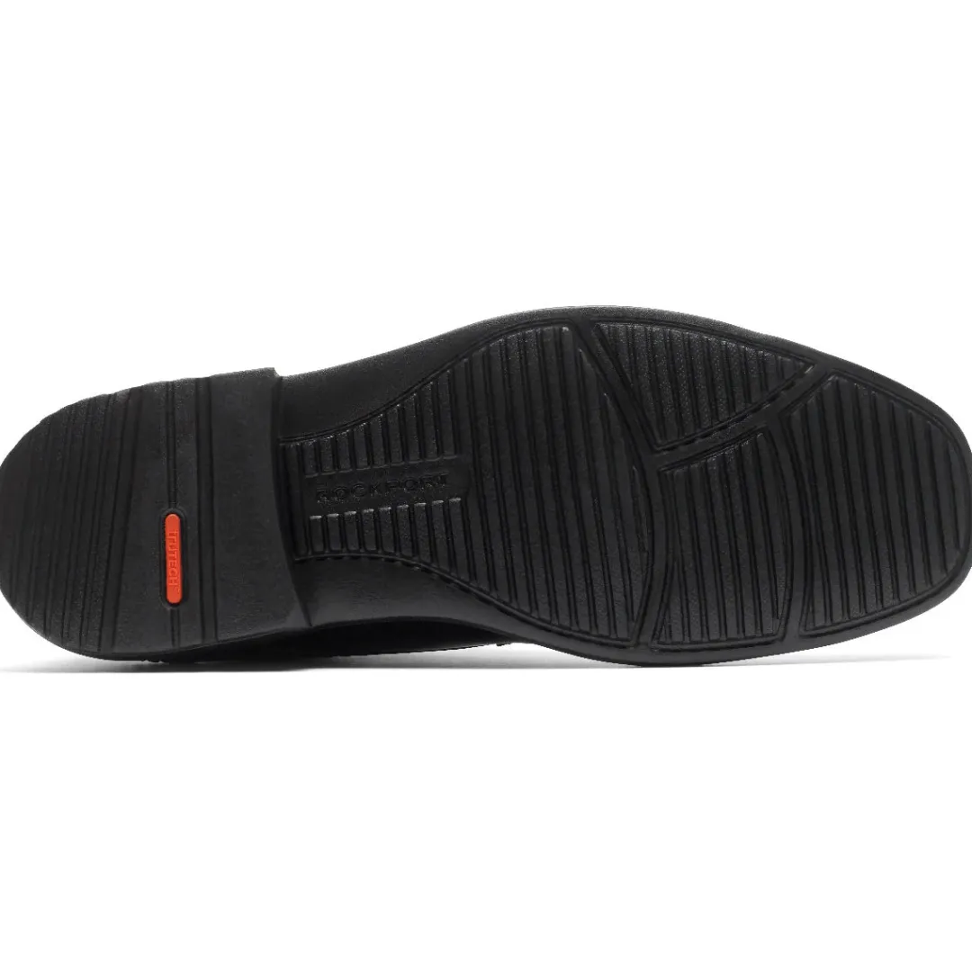Oxfords & Lace-ups|Oxfords & Lace-ups>Rockport Men's Style Leader 2 Apron Toe Oxford BLACK