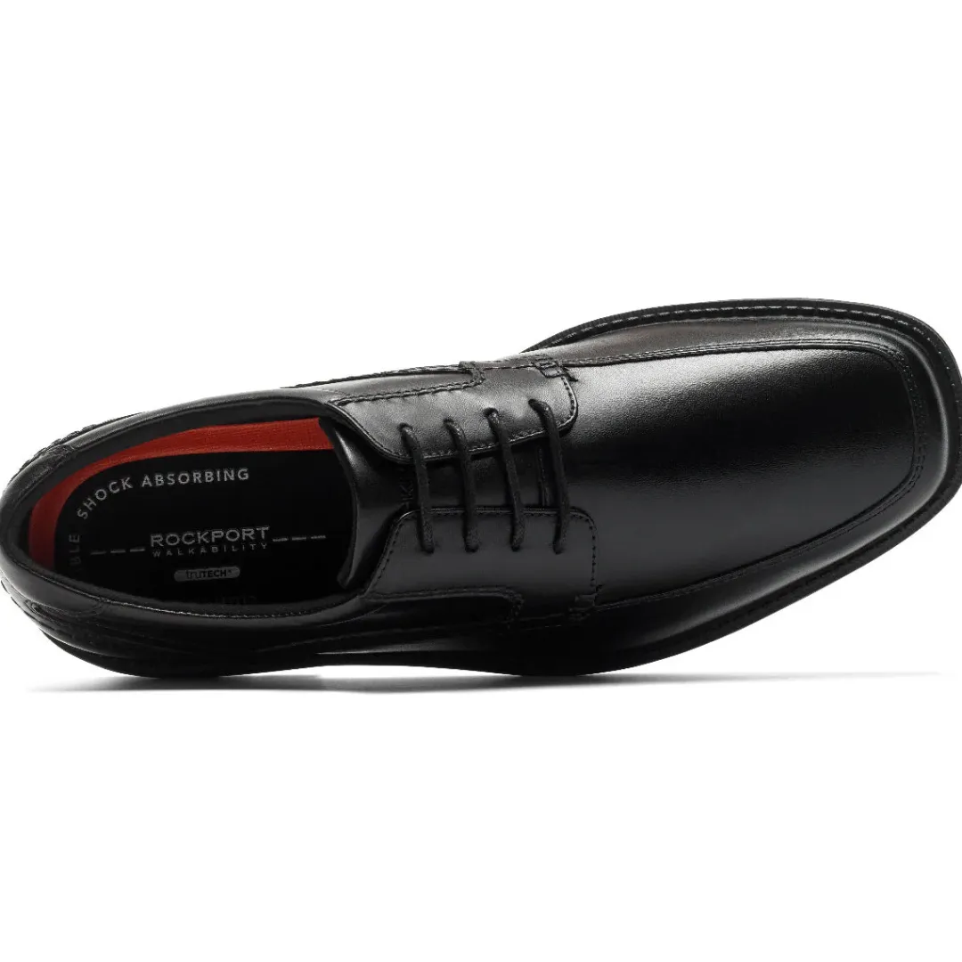 Oxfords & Lace-ups|Oxfords & Lace-ups>Rockport Men's Style Leader 2 Apron Toe Oxford BLACK