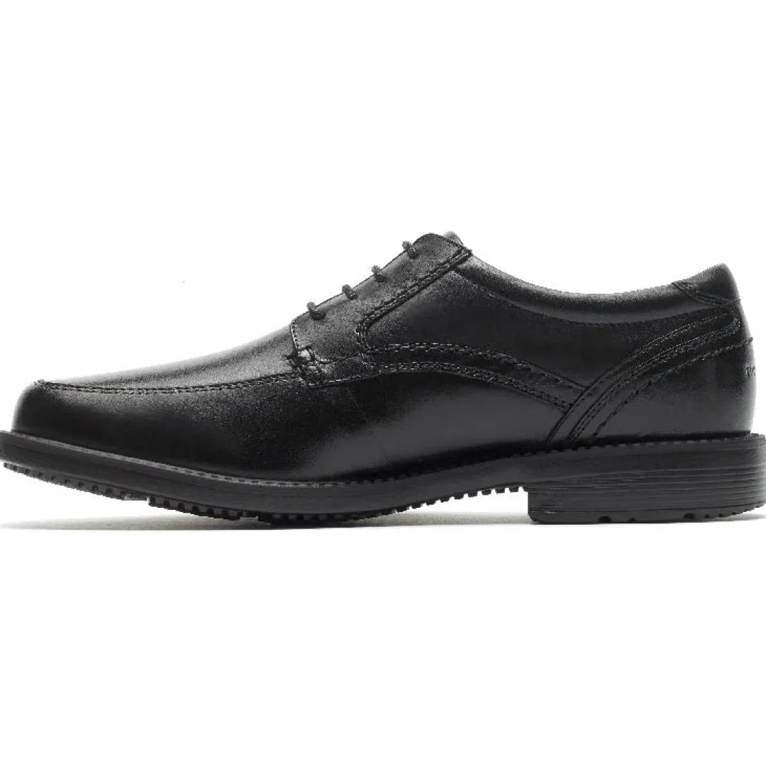 Oxfords & Lace-ups|Oxfords & Lace-ups>Rockport Men's Style Leader 2 Apron Toe Oxford BLACK