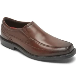 Loafers & Slip-ons|Loafers & Slip-ons>Rockport Men's Style Leader 2 Bike Toe Slip-On NEWBROWNGRADIENT