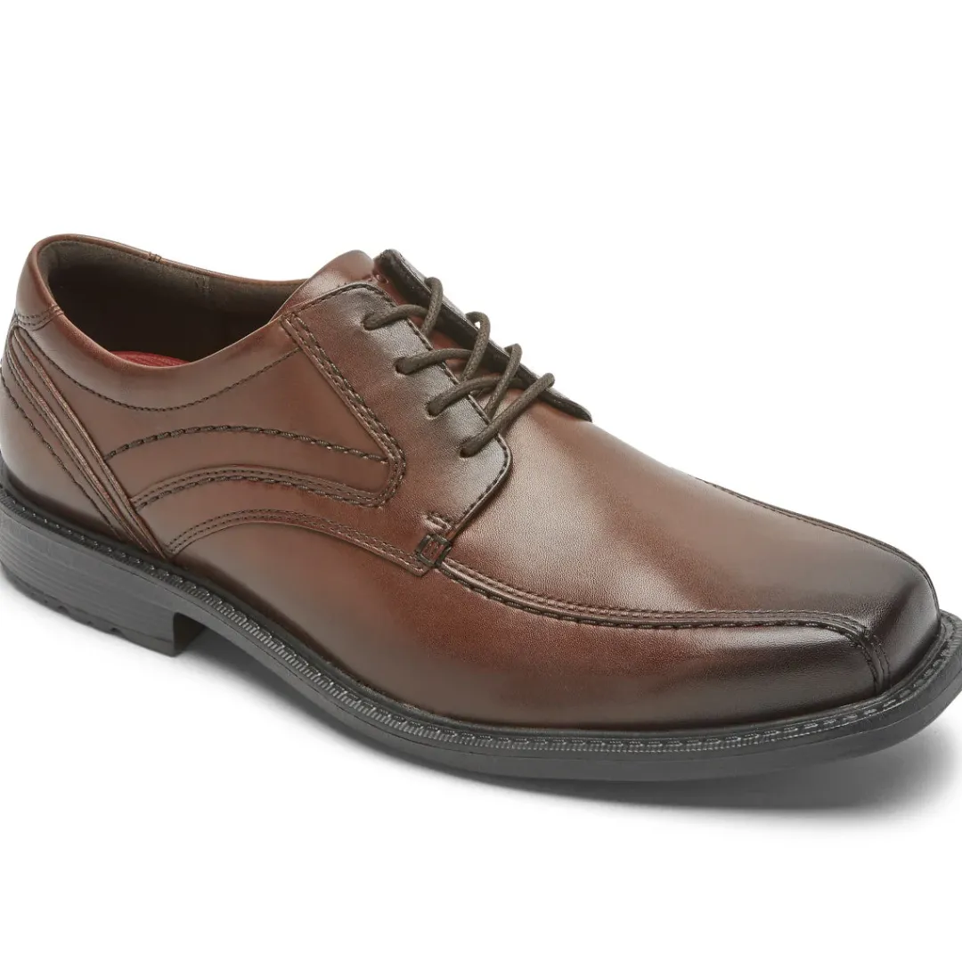 Oxfords & Lace-ups|Oxfords & Lace-ups>Rockport Men's Style Leader 2 Bike Toe Oxford NEWBROWNGRADIENT