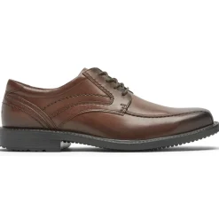 Oxfords & Lace-ups|Oxfords & Lace-ups>Rockport Men's Style Leader 2 Bike Toe Oxford NEWBROWNGRADIENT