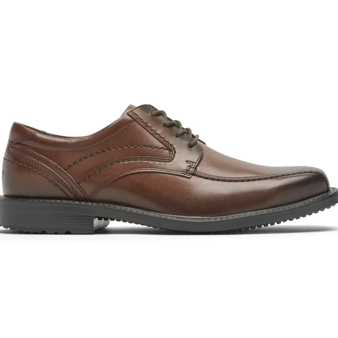 Oxfords & Lace-ups|Oxfords & Lace-ups>Rockport Men's Style Leader 2 Bike Toe Oxford NEWBROWNGRADIENT