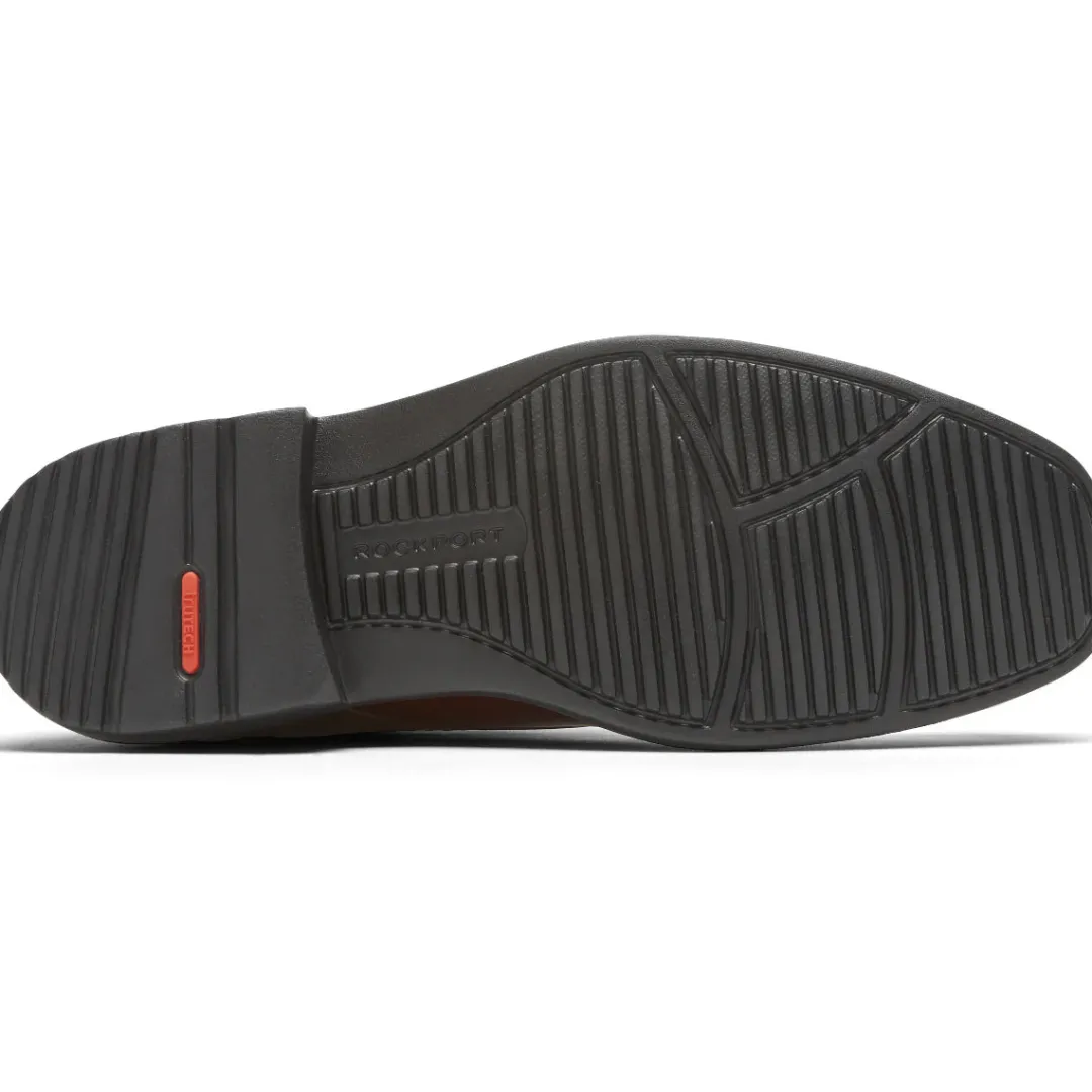 Oxfords & Lace-ups|Oxfords & Lace-ups>Rockport Men's Style Leader 2 Bike Toe Oxford NEWBROWNGRADIENT