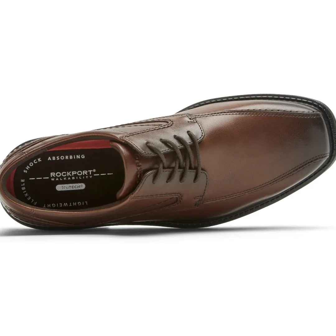 Oxfords & Lace-ups|Oxfords & Lace-ups>Rockport Men's Style Leader 2 Bike Toe Oxford NEWBROWNGRADIENT