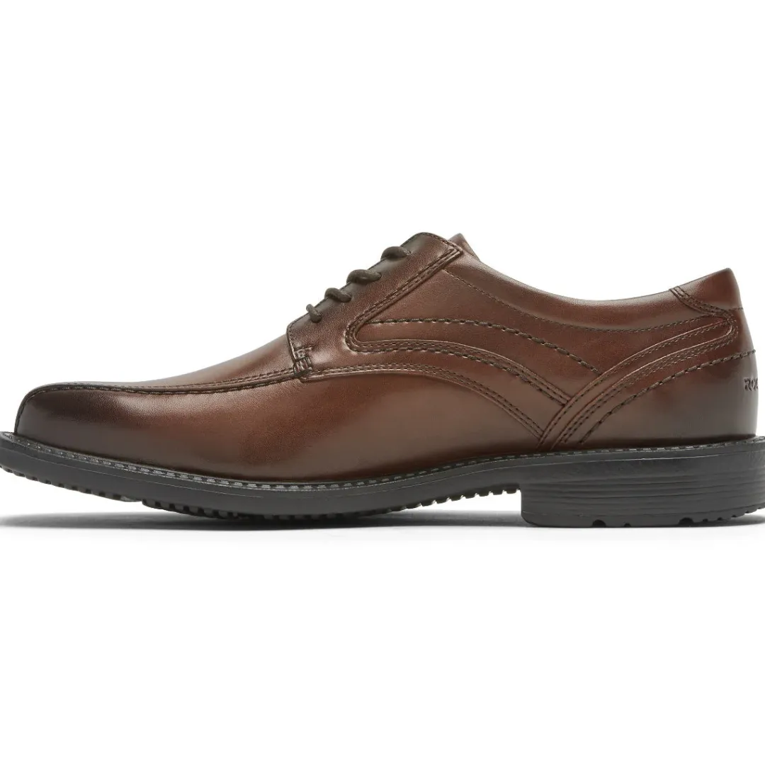 Oxfords & Lace-ups|Oxfords & Lace-ups>Rockport Men's Style Leader 2 Bike Toe Oxford NEWBROWNGRADIENT