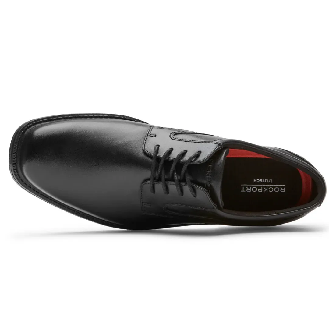 Oxfords & Lace-ups|Oxfords & Lace-ups>Rockport Men's Style Leader 2 Plain Toe Oxford Black