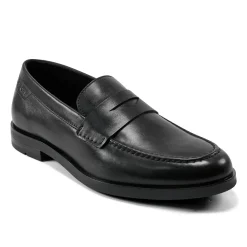 Loafers & Slip-ons|Loafers & Slip-ons>Rockport Men's Sutton Dress Slip-on Penny Loafers Black