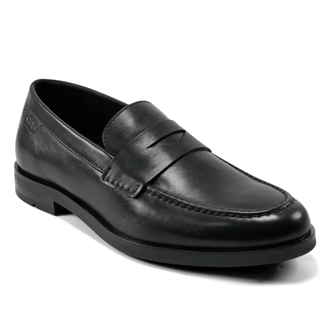 Loafers & Slip-ons|Loafers & Slip-ons>Rockport Men's Sutton Dress Slip-on Penny Loafers Black