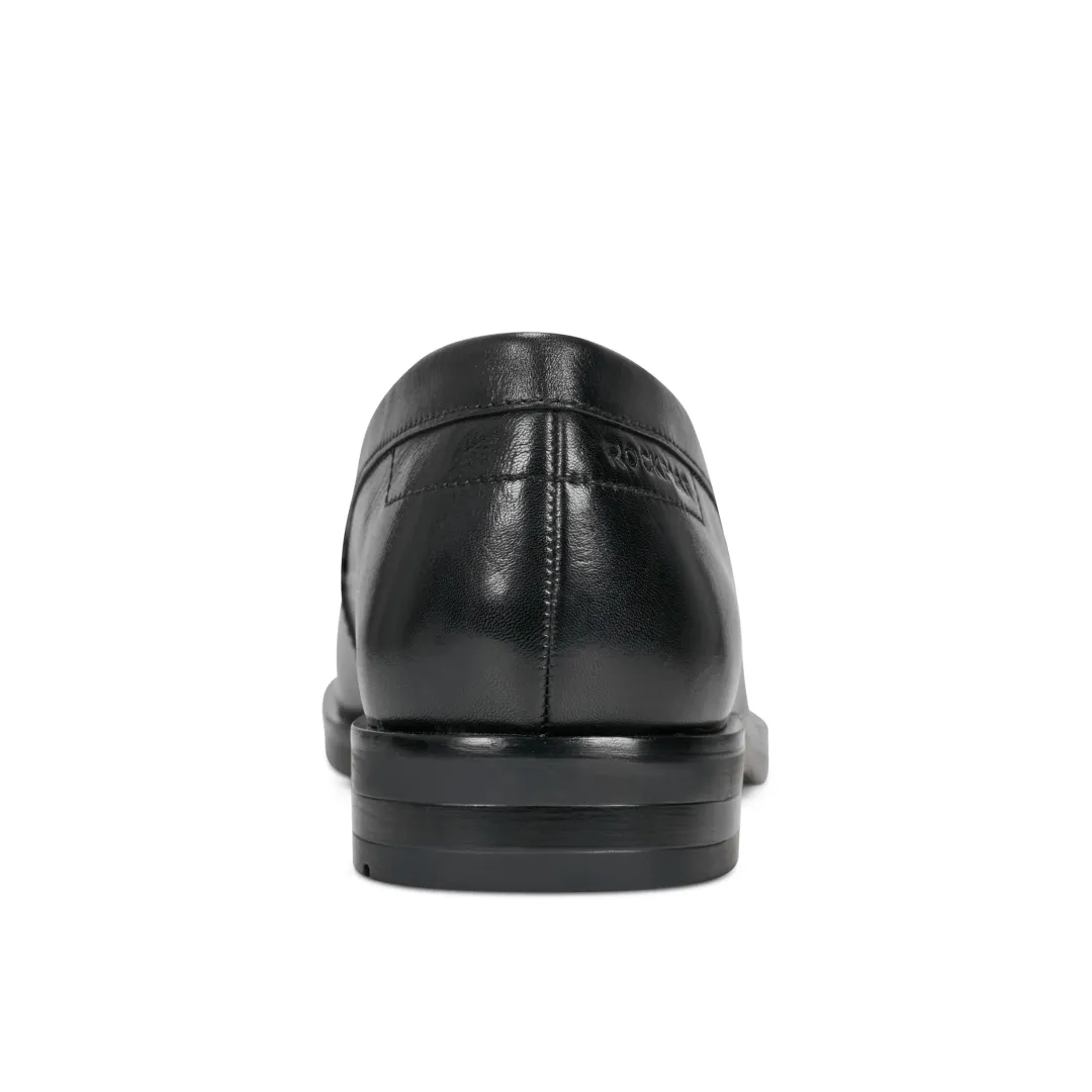 Loafers & Slip-ons|Loafers & Slip-ons>Rockport Men's Sutton Dress Slip-on Penny Loafers Black