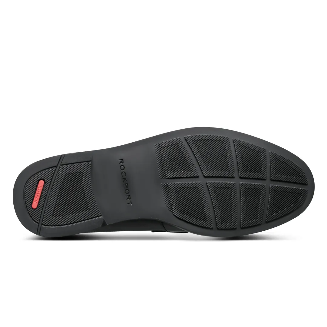Loafers & Slip-ons|Loafers & Slip-ons>Rockport Men's Sutton Dress Slip-on Penny Loafers Black