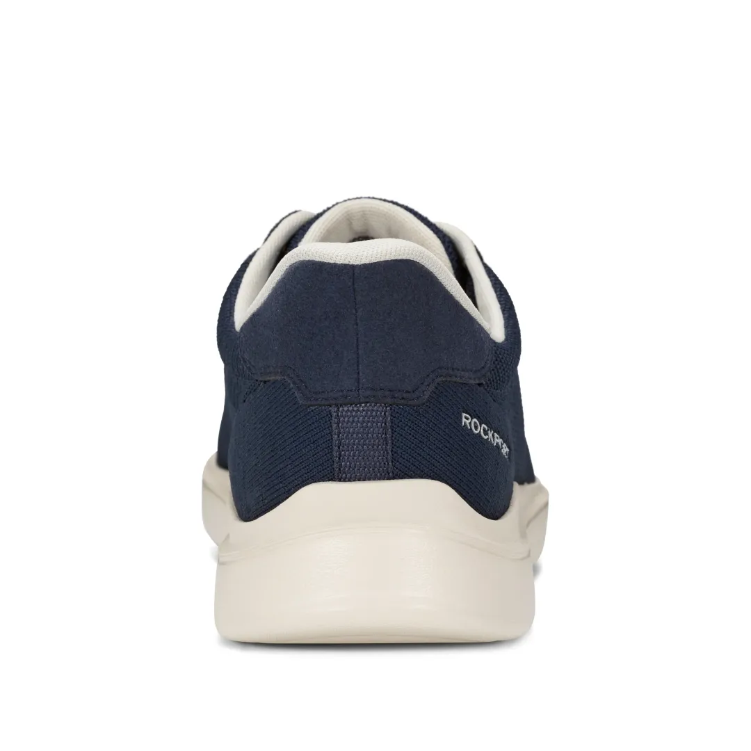 Sneakers|Sneakers>Rockport Men's Taggart Step Activated Casual Lace-up Sneakers DarkBlue
