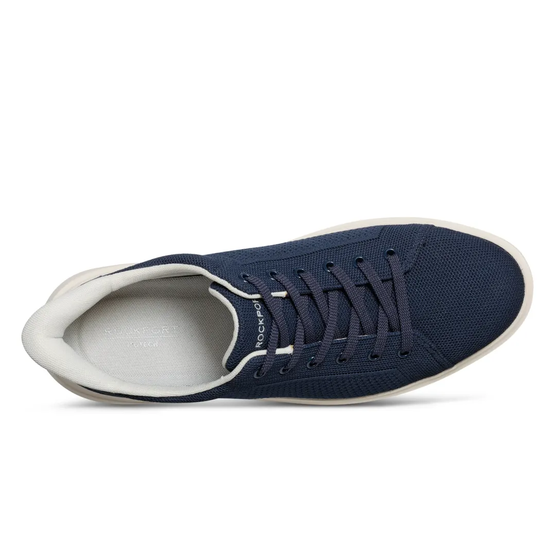 Sneakers|Sneakers>Rockport Men's Taggart Step Activated Casual Lace-up Sneakers DarkBlue