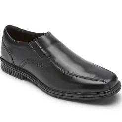 Loafers & Slip-ons|Loafers & Slip-ons>Rockport Men's Taylor Waterproof Slip-On BLACK