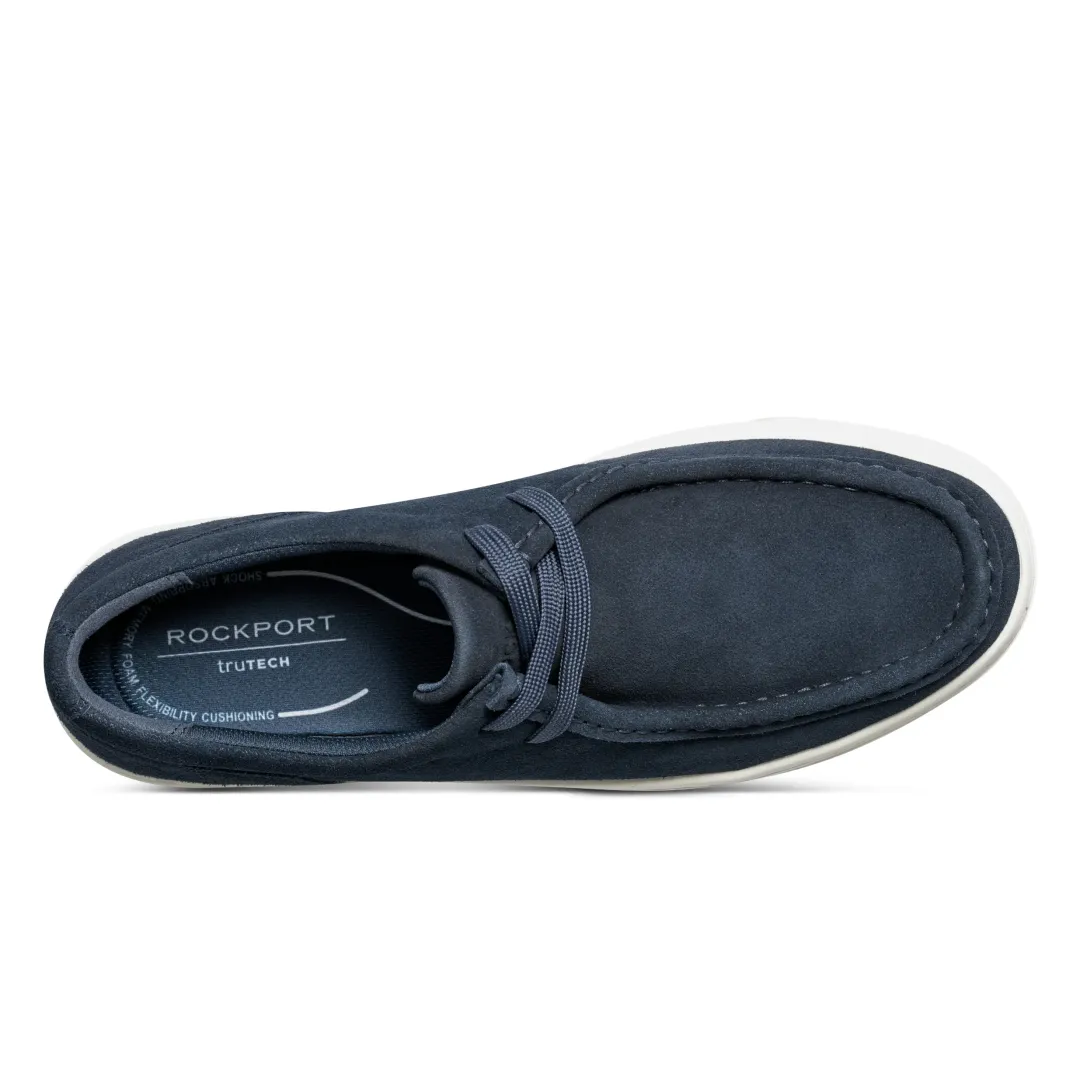Sneakers|Sneakers>Rockport Men's Terell Lace-To-Toe Casual Sneakers DarkBlue