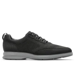 Oxfords & Lace-ups|Oxfords & Lace-ups>Rockport Men's Total Motion City Mesh Oxford BLACK