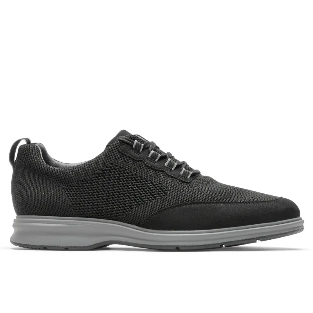 Oxfords & Lace-ups|Oxfords & Lace-ups>Rockport Men's Total Motion City Mesh Oxford BLACK
