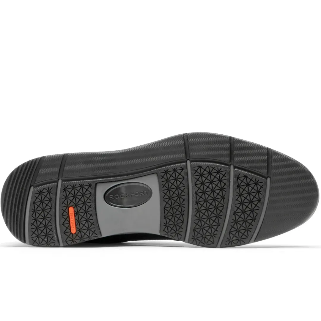 Oxfords & Lace-ups|Oxfords & Lace-ups>Rockport Men's Total Motion City Mesh Oxford BLACK