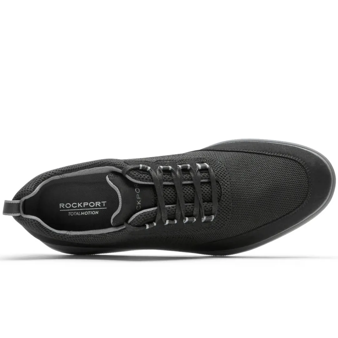 Oxfords & Lace-ups|Oxfords & Lace-ups>Rockport Men's Total Motion City Mesh Oxford BLACK
