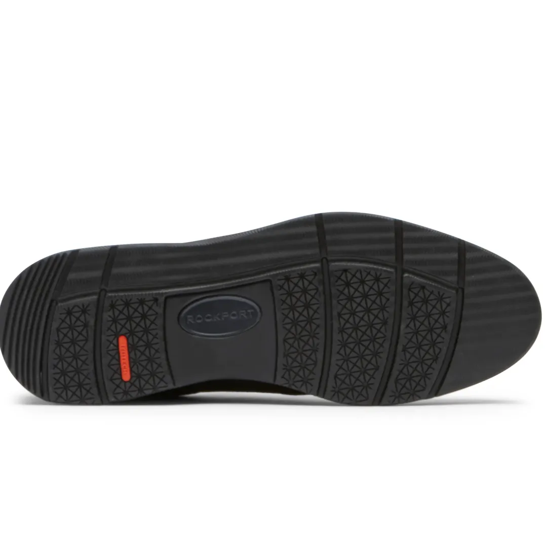 Oxfords & Lace-ups|Oxfords & Lace-ups>Rockport Men's Total Motion City Mesh Oxford BLACK