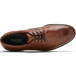 Oxfords & Lace-ups|Oxfords & Lace-ups>Rockport Men's Total Motion DresSport Plain Toe Oxford TAN