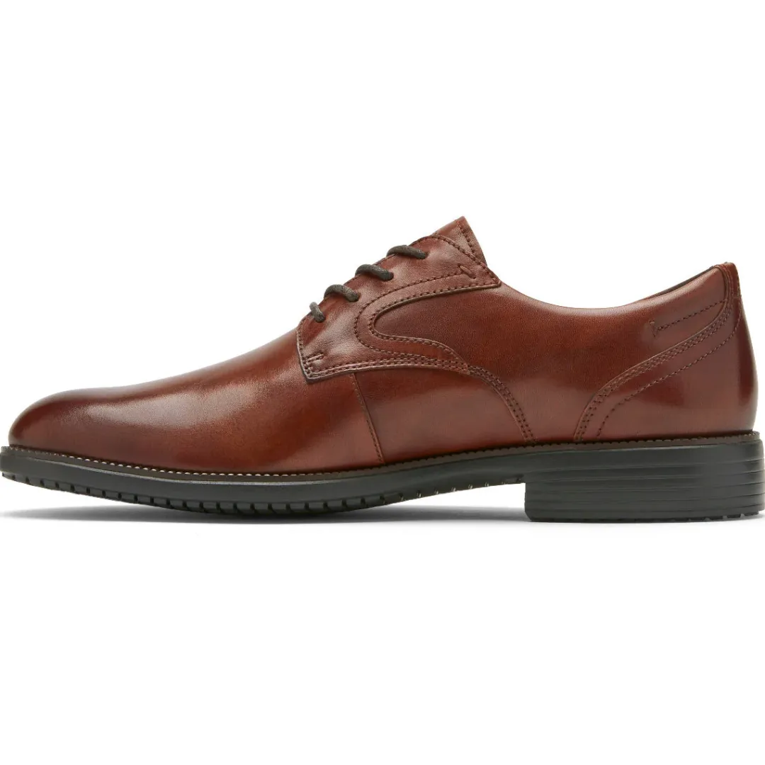 Oxfords & Lace-ups|Oxfords & Lace-ups>Rockport Men's Total Motion DresSport Plain Toe Oxford TAN
