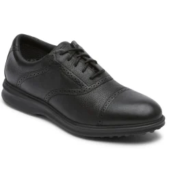 Sneakers|Sneakers>Rockport Men's Total Motion Links Golf Shoe Black