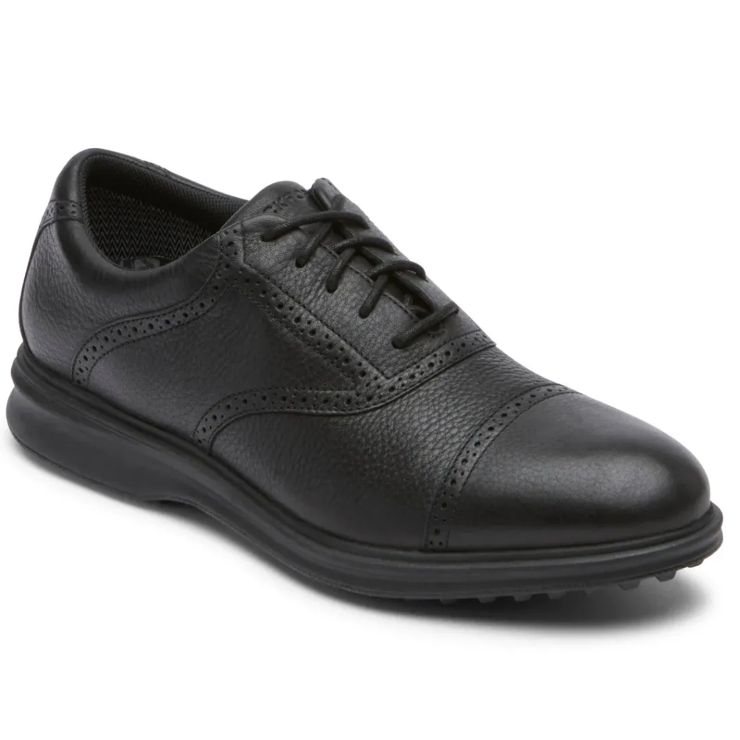 Sneakers|Sneakers>Rockport Men's Total Motion Links Golf Shoe Black