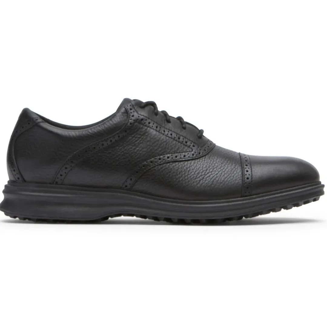 Sneakers|Sneakers>Rockport Men's Total Motion Links Golf Shoe Black
